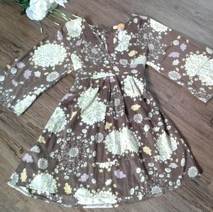 Tulle Floral Dress